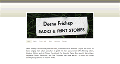 Desktop Screenshot of deenaprichep.com