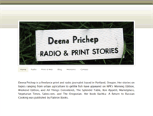 Tablet Screenshot of deenaprichep.com